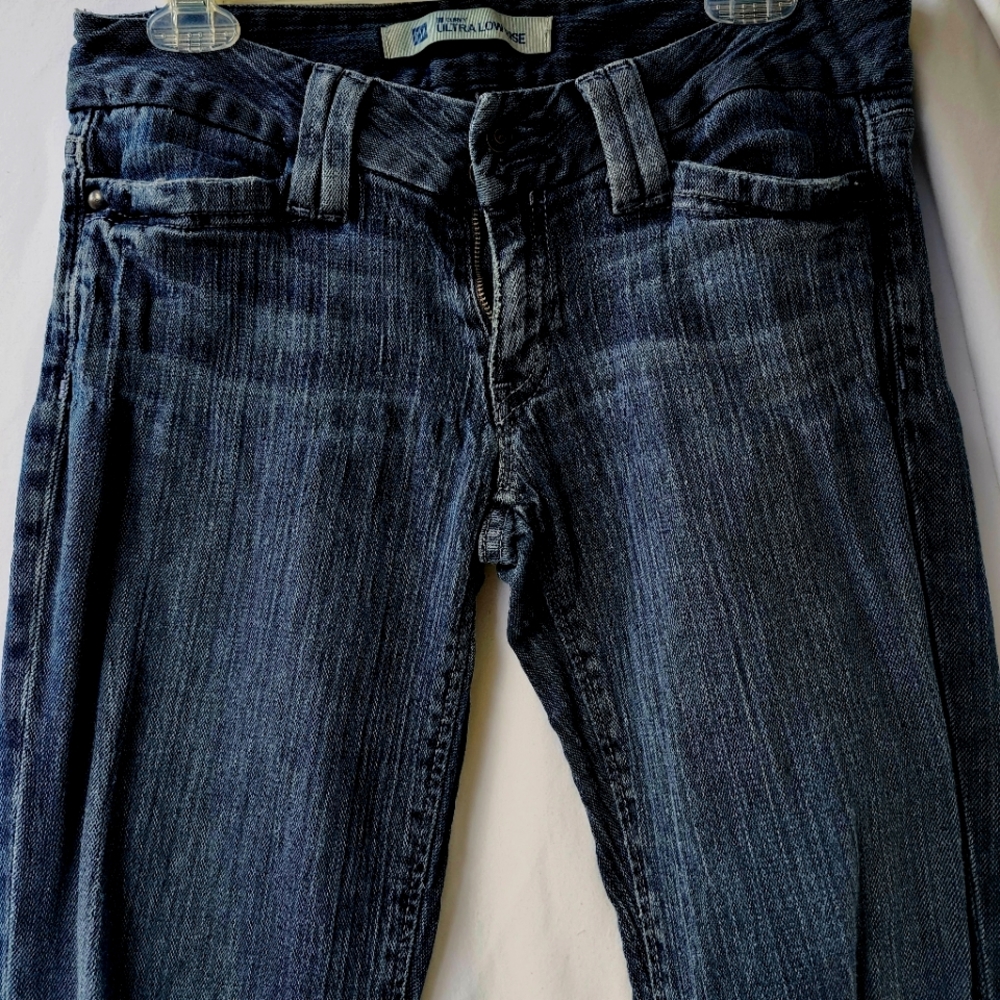 Gap Curvy Ultra low jeans